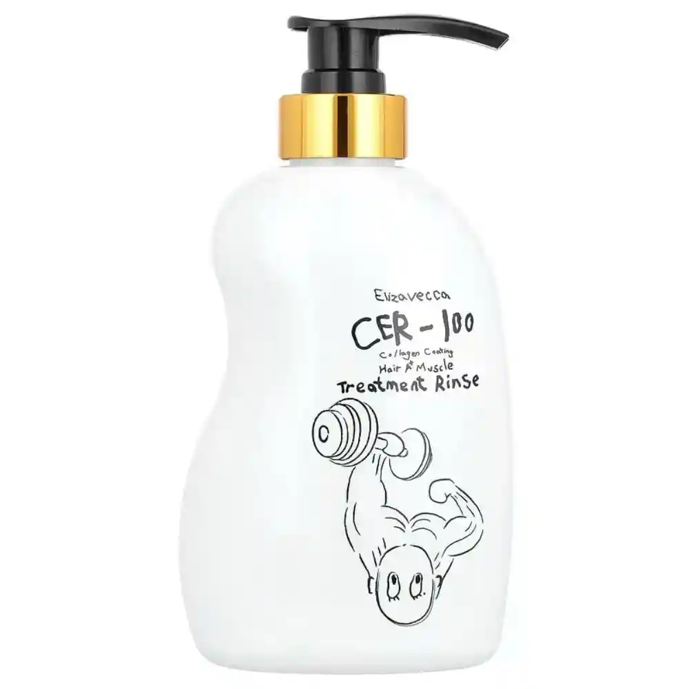Acondicionador Elizavecca Cer-100 Collagen Hair Muscle Frasco