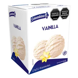 Colombina Helado Vainilla 