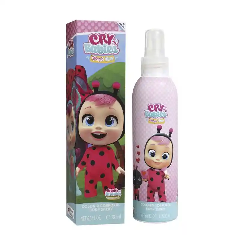 Airval Cry Babies Body Spray (Box)