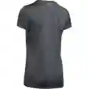 Under Armour Camiseta Sleeve Cre Neck Mujer Gris SM 1277207-090