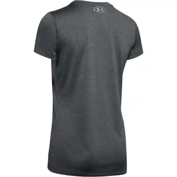 Under Armour Camiseta Sleeve Cre Neck Mujer Gris SM 1277207-090