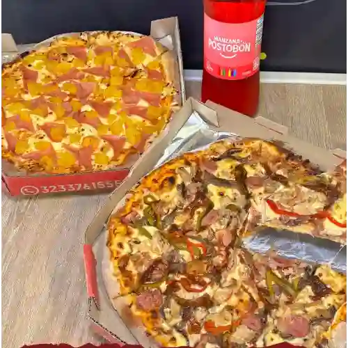 Promo Pizzas X2