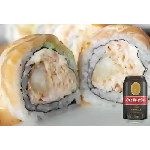 Combo Akira + Cerveza Club Colombia Negra Lta 330ml
