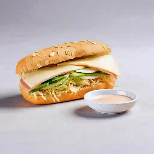 Sándwich para Ir en Bici 12cm