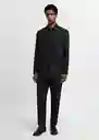 Blazer Americana Boston Negro Talla 48 Hombre Mango