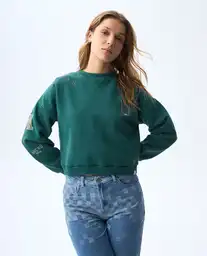 Buso Mujer Verde Talla M 681G002_VER195420 Americanino