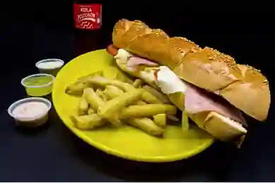 Combo Sándwich de Pollo