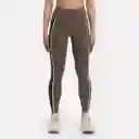 Reebok Licra Lux High Colorblock Tight Cafe Mujer XS 100035430