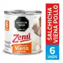 Zenú Salchichas Viena de Pollo
