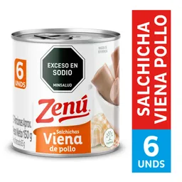 Zenú Salchichas Viena de Pollo