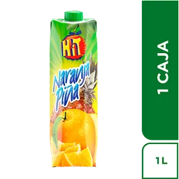 Hit Naranja Piña Tetrapack x 1L