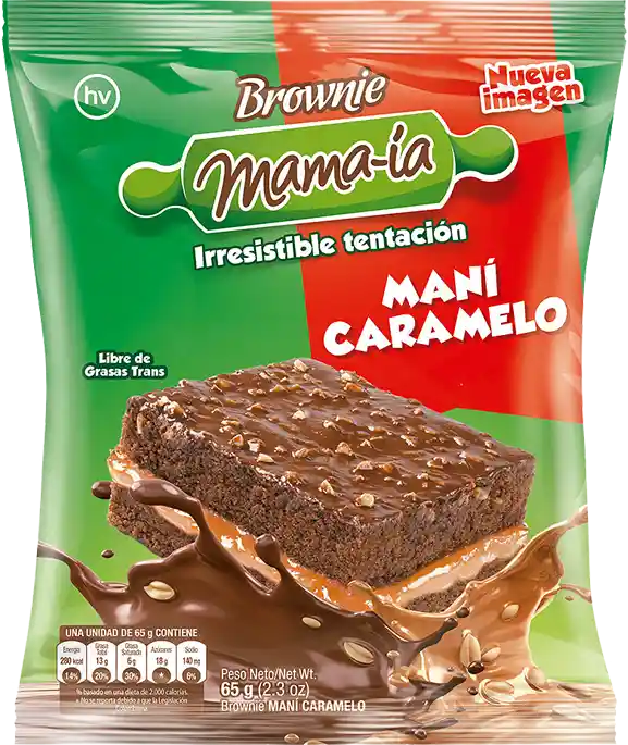 Mama-Ía Mama-ía Brownie