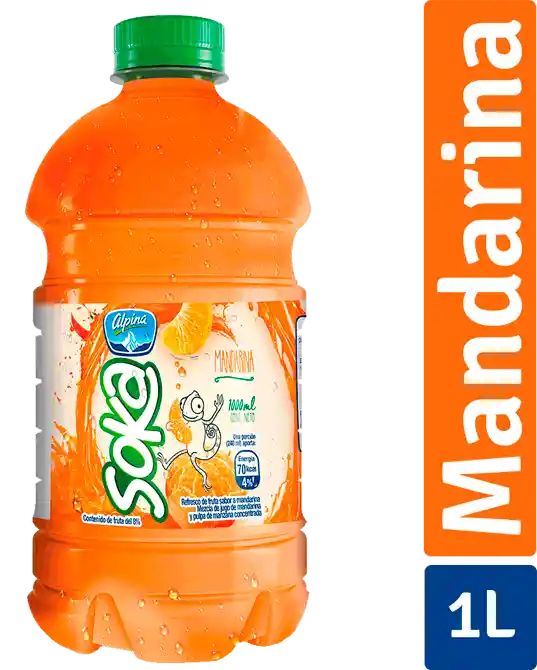 Soka Jugo De Mandarina