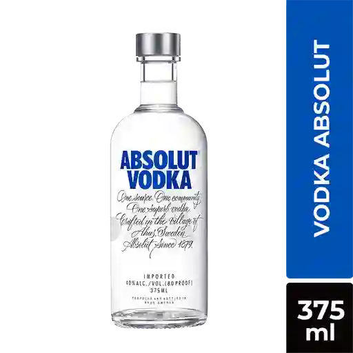 Absolut Vodka Importado 40% Alcohol