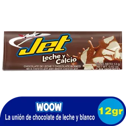 Jet Chocolatina Leche y Calcio