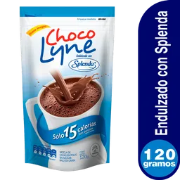 Choco Lyne Chocolate Endulzado con Splenda