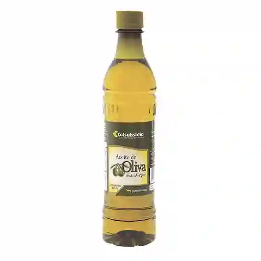 Colsubsidio Aceite Oliva Extra Virgen