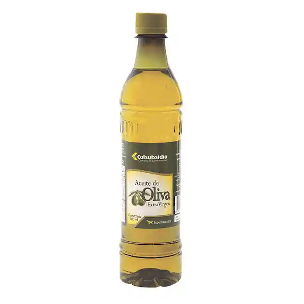 Colsubsidio Aceite Oliva Extra Virgen