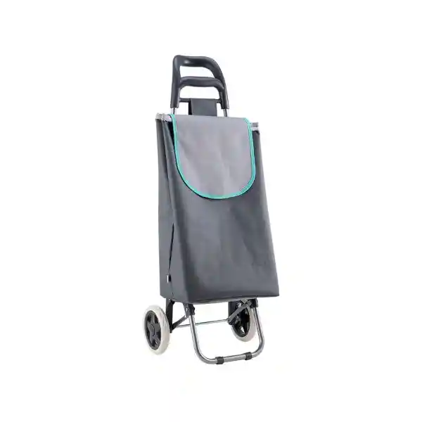 Carro de Compras Color Gris