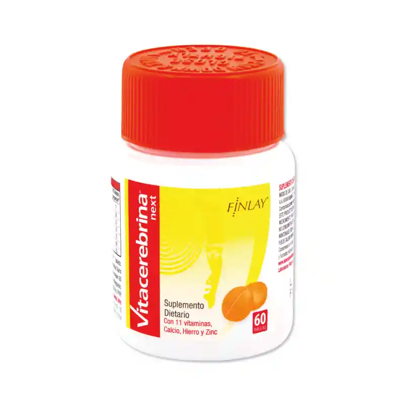 Vitacerebrina Suplemento Alimenticio Finlay