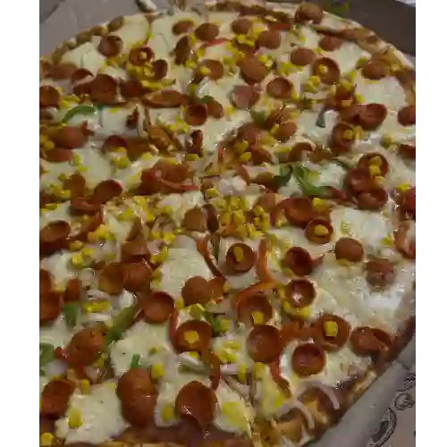 Extra Grande Chorizo y Vegetales