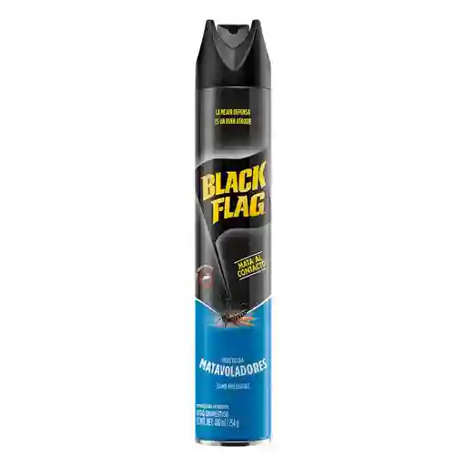 Insecticida Aerosol Matavoladores Black Flag