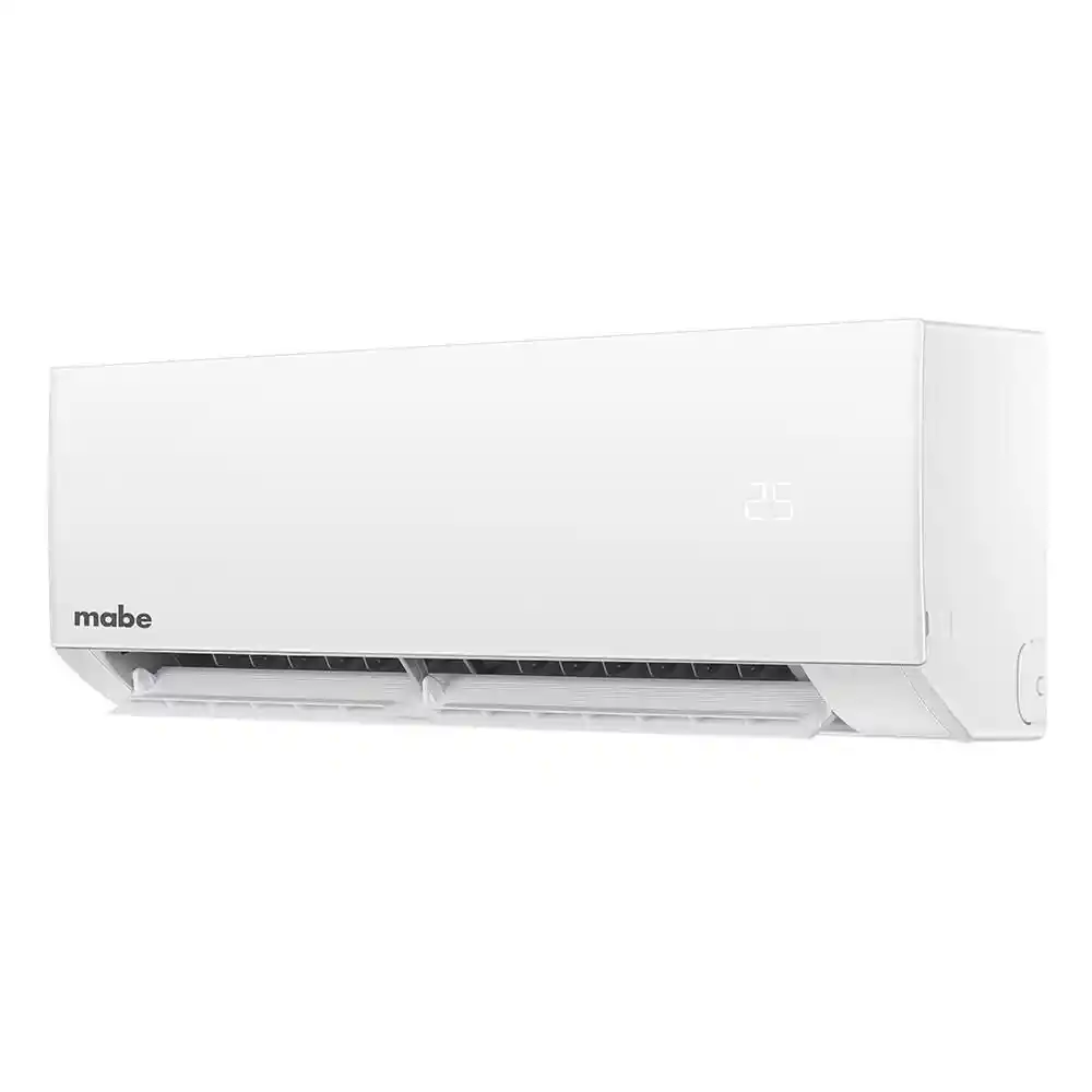 Aire Acondicionado Convencional Mabe 9000 Btu 115 V Mmt09cabwccc1