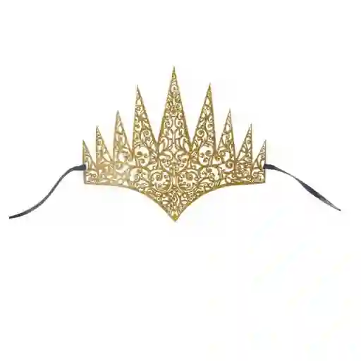 Accesorio Tiara Disfraz Adulto Discomer Us Marca Exclusiva Lt6329