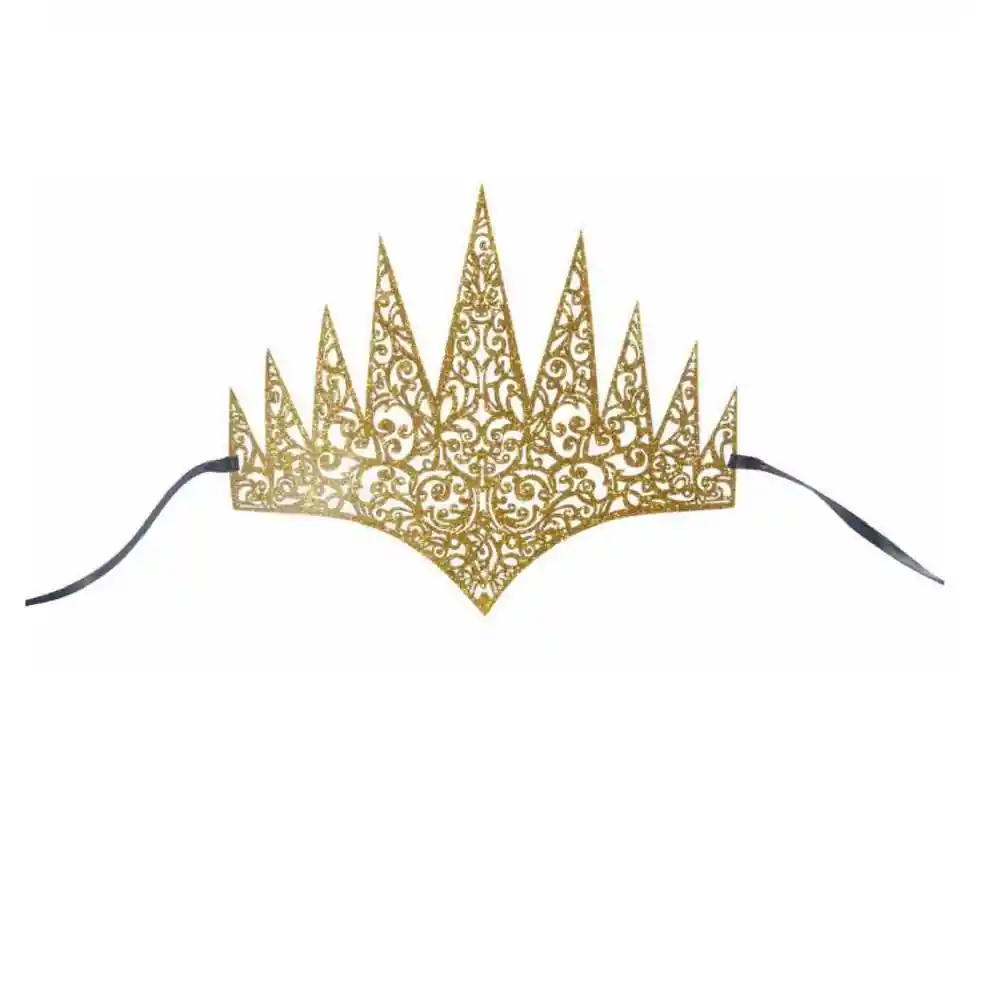 Accesorio Tiara Disfraz Adulto Discomer Us Marca Exclusiva Lt6329