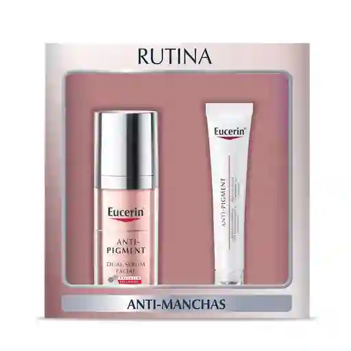Kit Antipigment Dual Serum + Contorno de Ojos - Eucerin