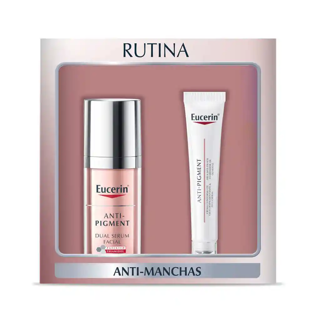 Kit Antipigment Dual Serum + Contorno de Ojos - Eucerin