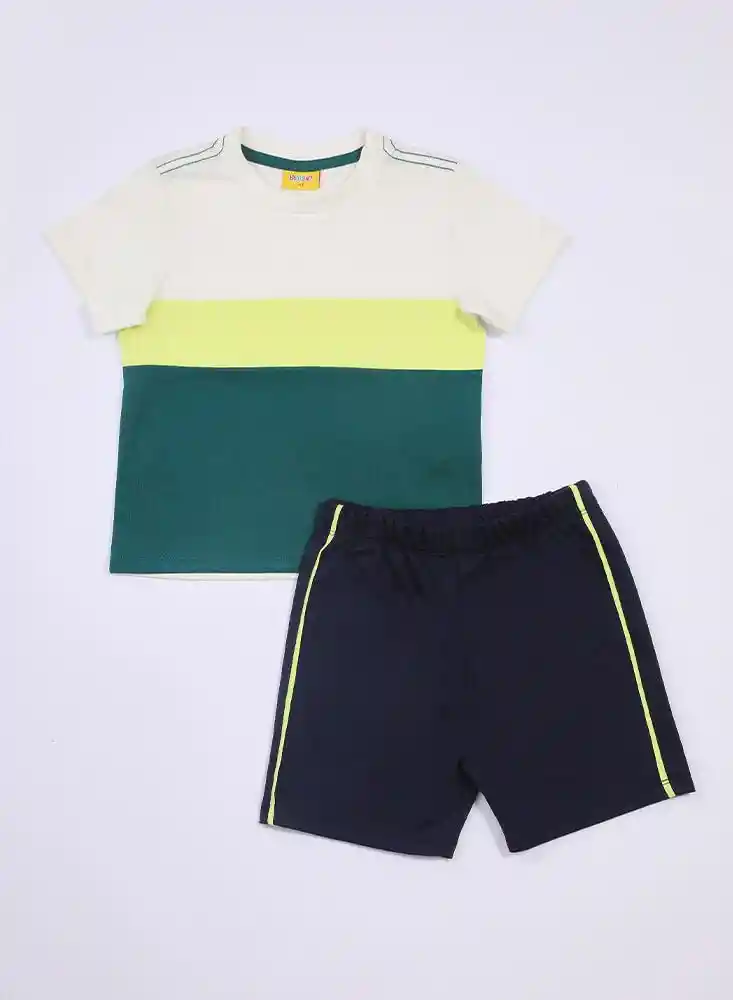 Conjuntocc Corta 1t-ivory