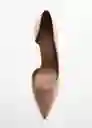 Zapatos Audreyn Nude Talla 42 Mujer Mango