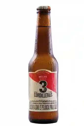 B300 Cerveza Mulata 3cordilleras Botella (1200 Ml)