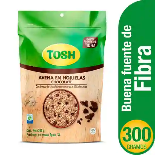 Tosh Avena en Hojuelas con Trozos de Chocolate