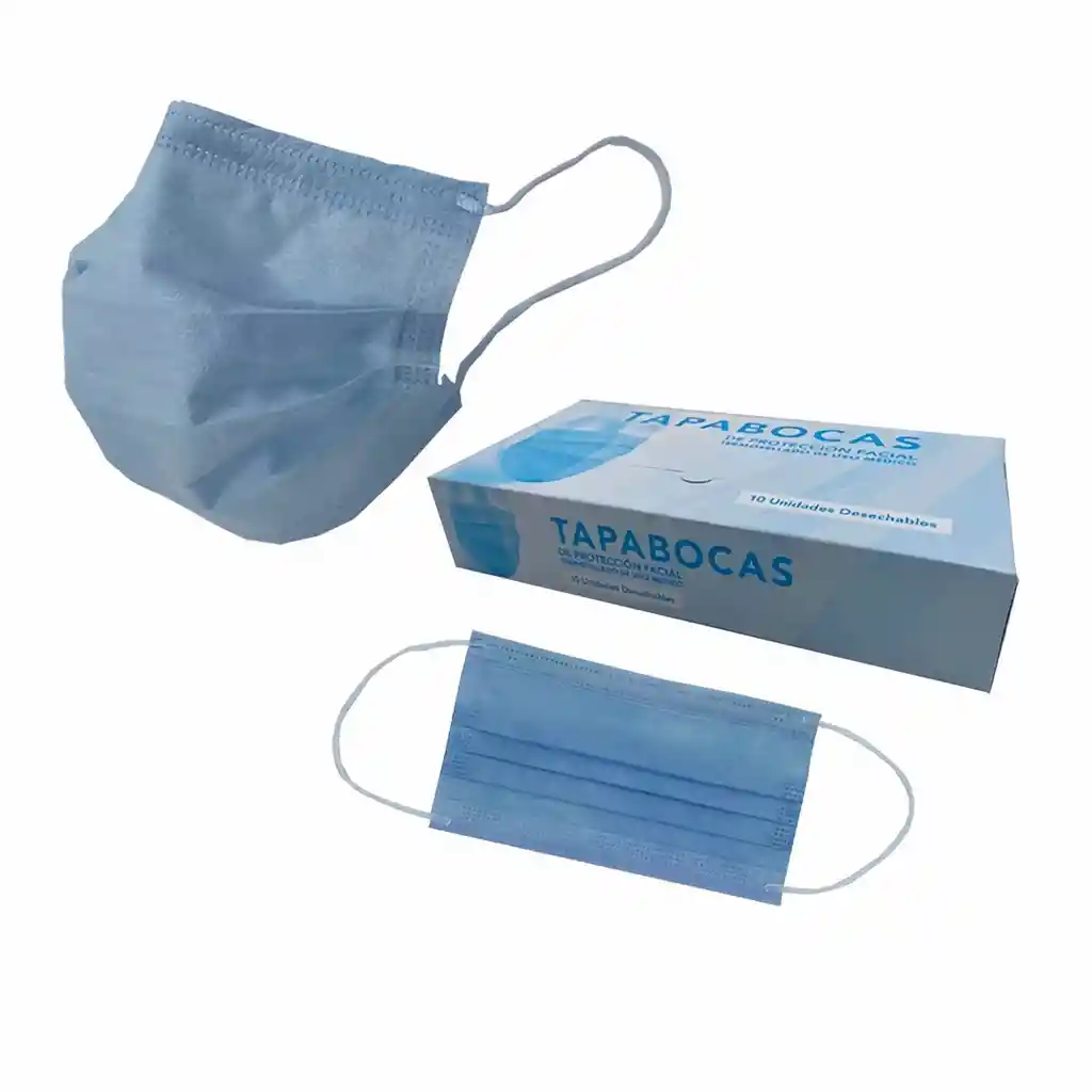 Nesd Tapabocas Termosellado de Adulto