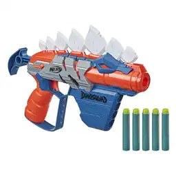 Nerf Lanzador Dino Squad Stego Smash