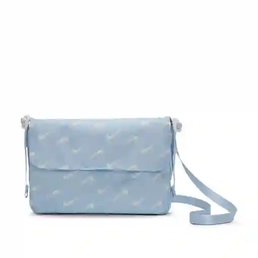 Nike Bolso Nsw Ftra Crssby-Swsh Drop Azul Mujer Misc