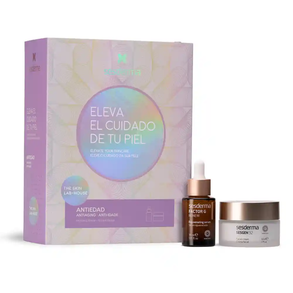 Kit Sesderma Serum Factor G + Crema Sesgen 32