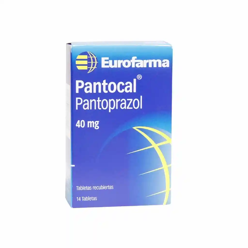 Pantocal Caja * 14 Tabletas