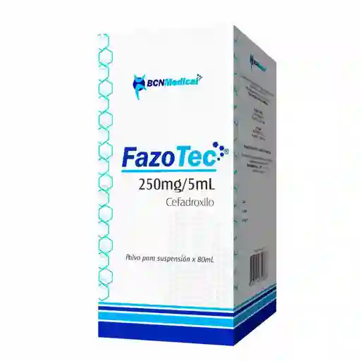 Fazotec Cefadroxilo (250 mg)