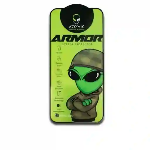 Vidrio Templado Blindado Atomic Iphone 15 Pro