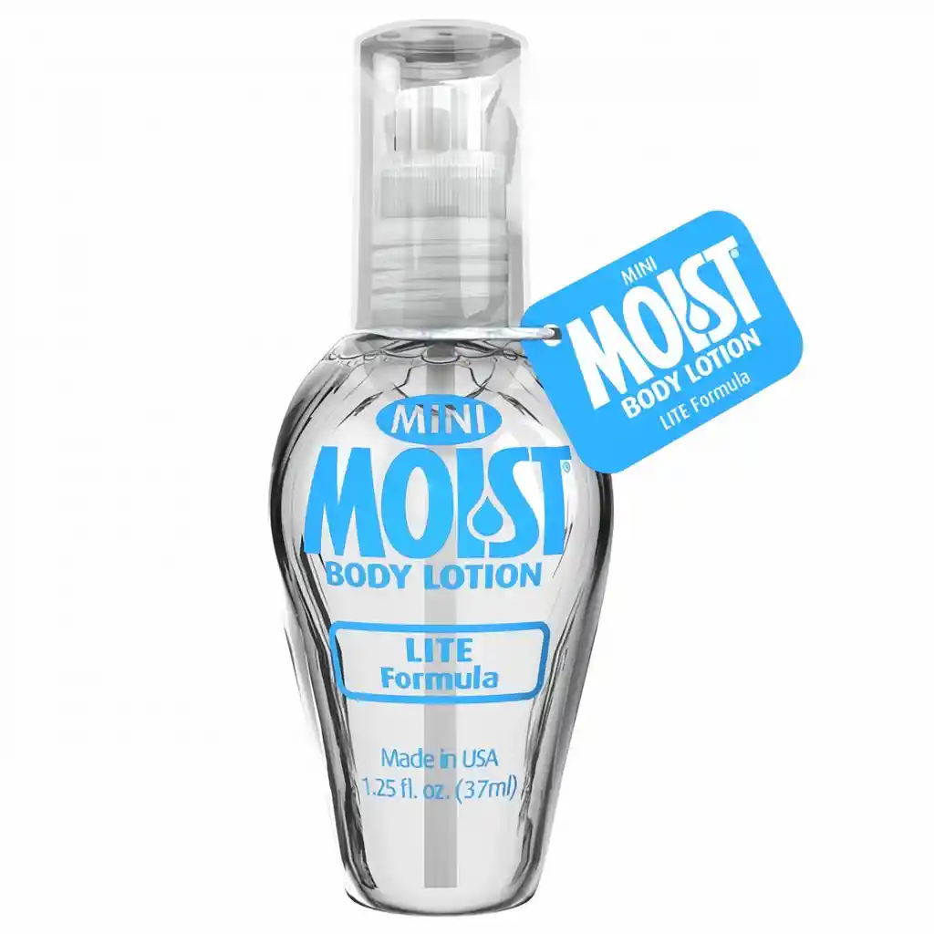 Moist Lubricante Mini Fórmula Lite 1.25 Oz.