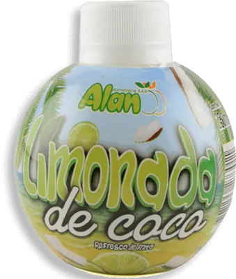 Alan Refresco Limonada de Coco