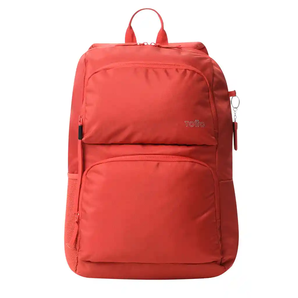Morral Universitario Porta Pc 14" Cloud Rojo Hombre