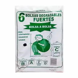 La Fuerte Bolsa A Durisima Degradable
