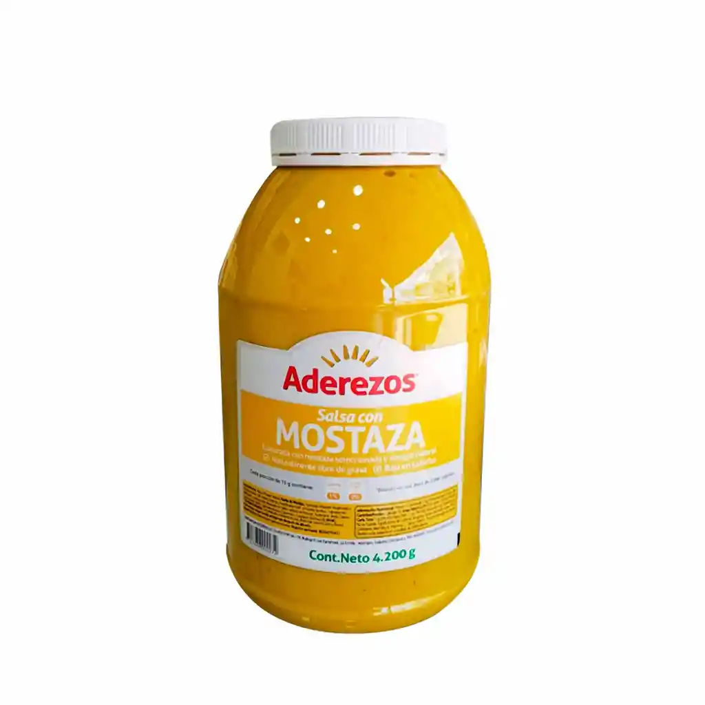 Aderezos Salsa Con Mostaza