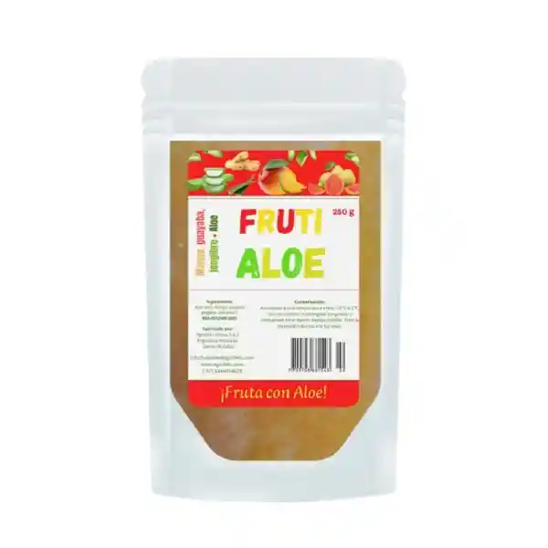 Fruti Aloe Mango Guayaba Jengibre + Aloe