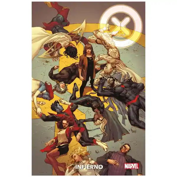 X-Men Infierno no. 22