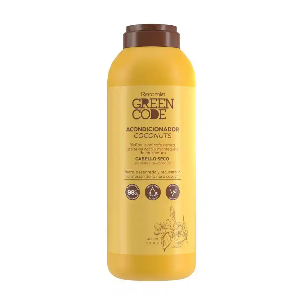 Green Code Green Code Coconuts (400 Ml)